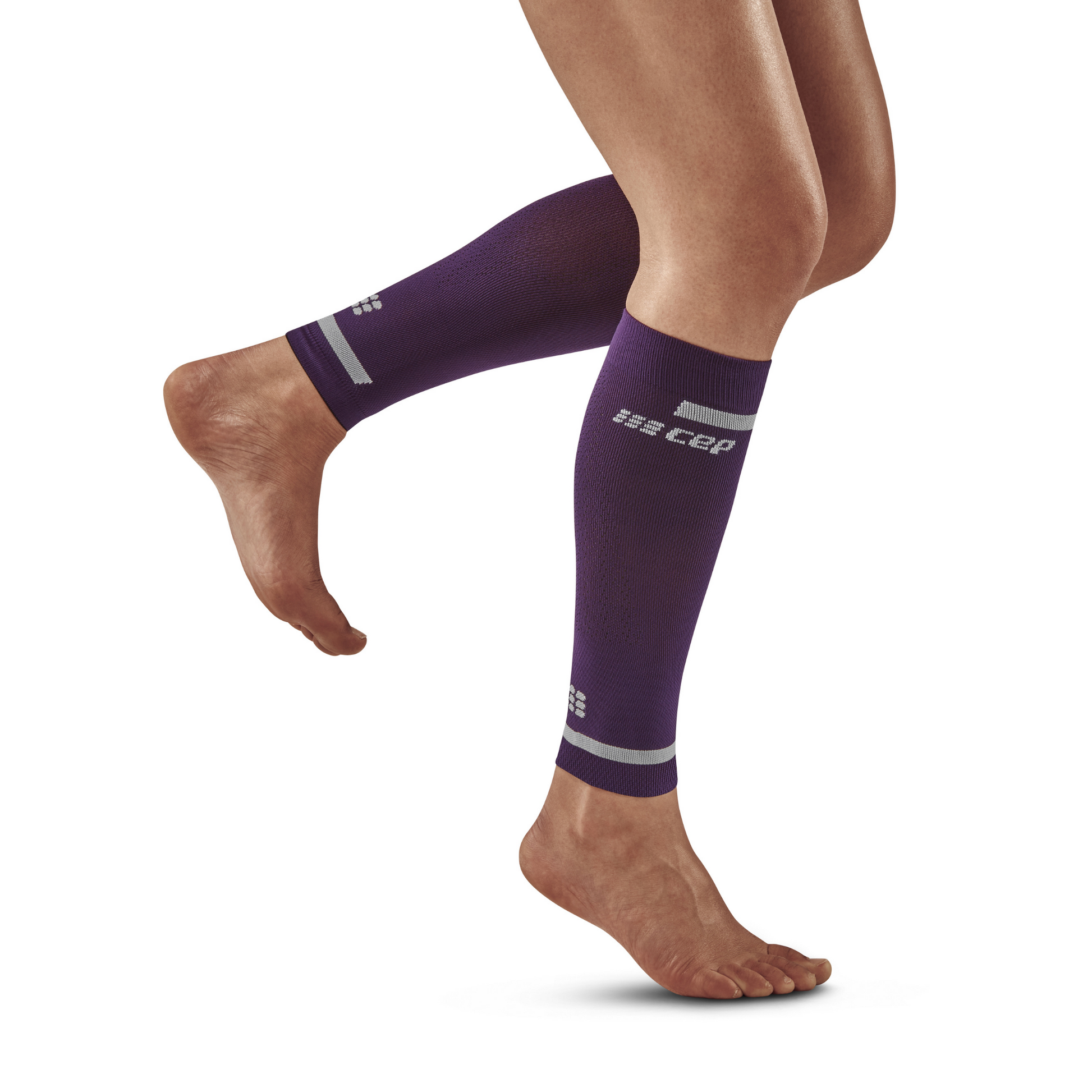 CEP Reflective Compression Calf Sleeves, Women