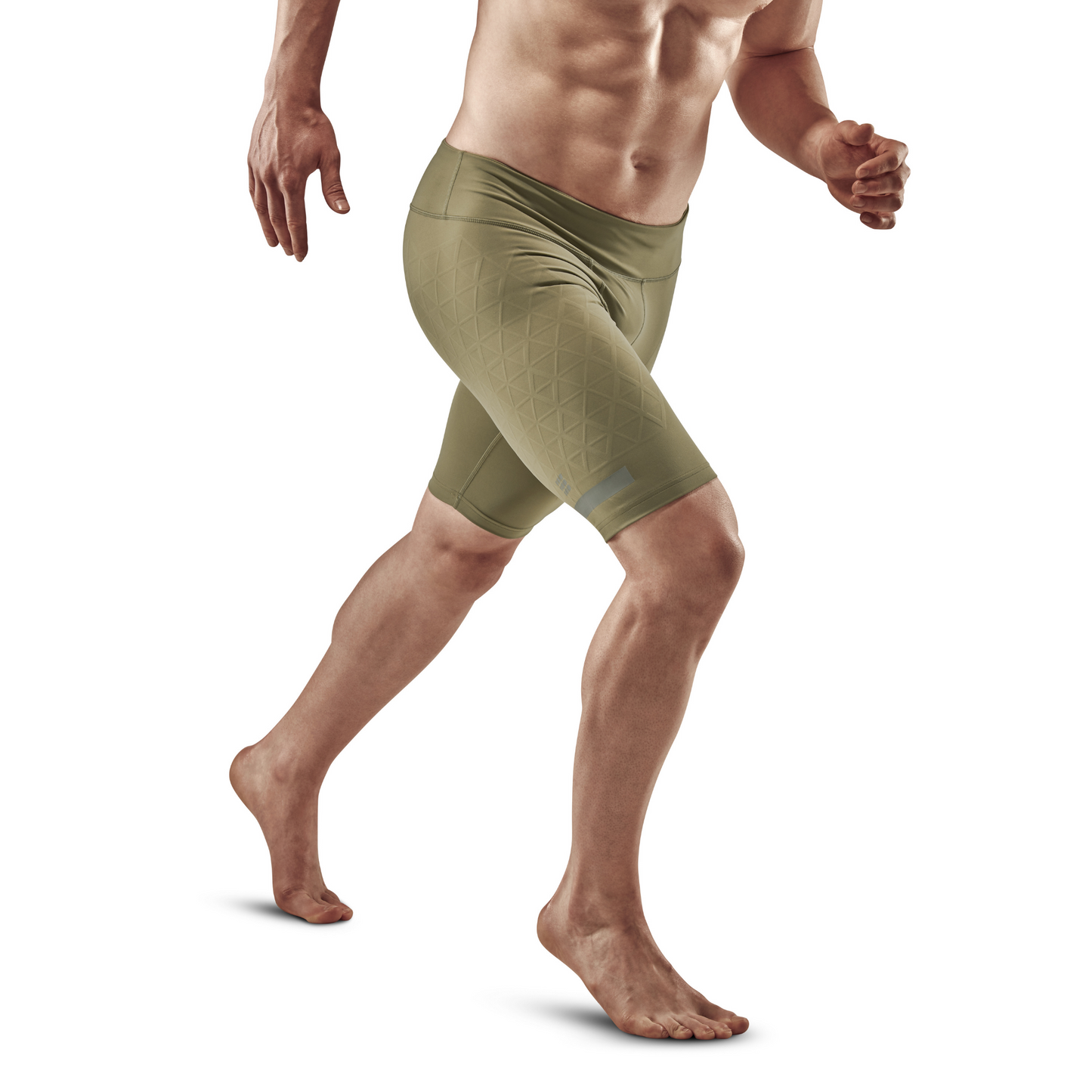 The Run Support Shorts, Men, Olive