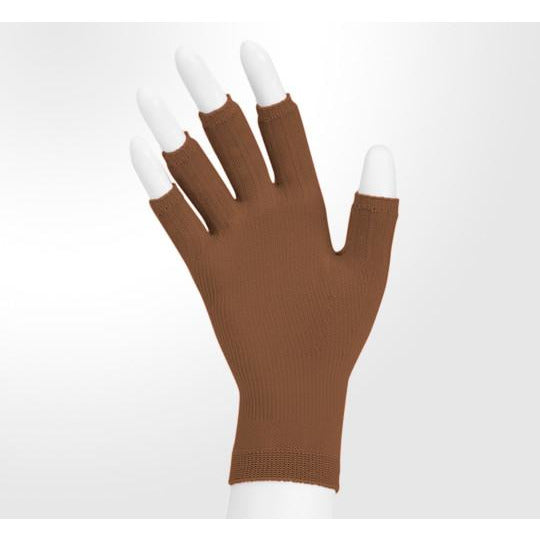 Juzo Soft Seamless Glove 15-20 mmHg, Chocolate
