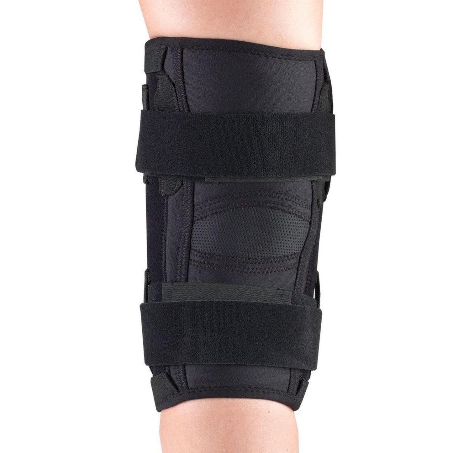 OTC Orthotex Knee Stabilizer Wrap - Hinged Bars, Back View