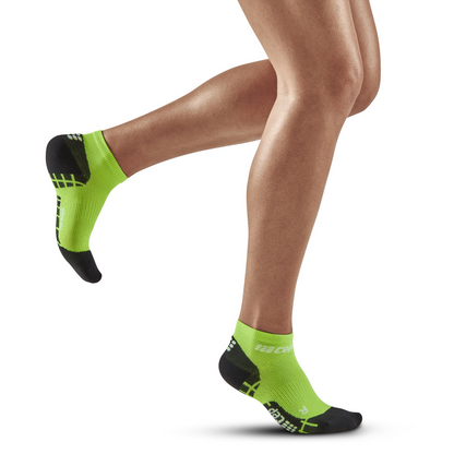 Ultralight Low Cut Compression Socks, Women, Flash Green