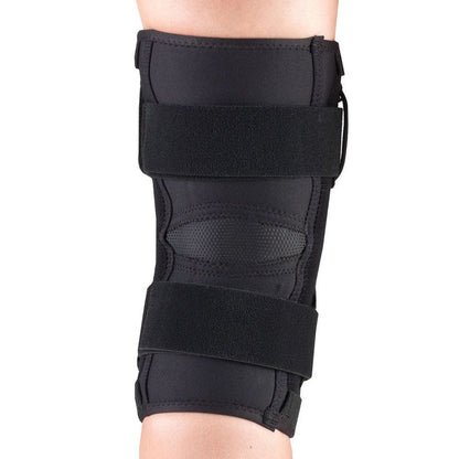 OTC Orthotex Knee Stabilizer - Spiral Stays, Back View