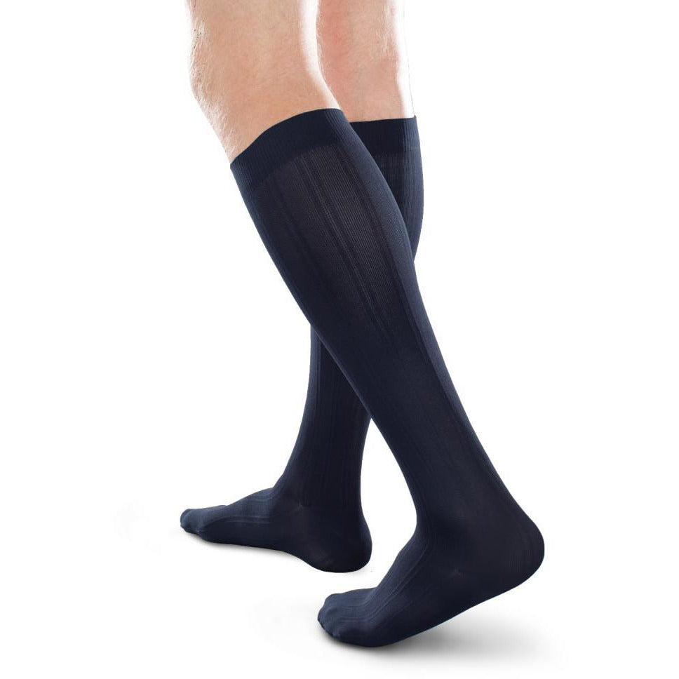 Men's Knee High Compression | 20-30 mmHg | Therafirm Ease – Compression ...