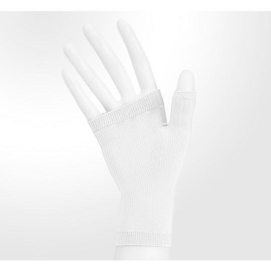 Juzo Soft Seamless Gauntlet 20-30 mmHg, White