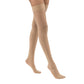 JOBST® UltraSheer Women's 30-40 mmHg Thigh High w/ Dotted Silicone Top Band, Natural