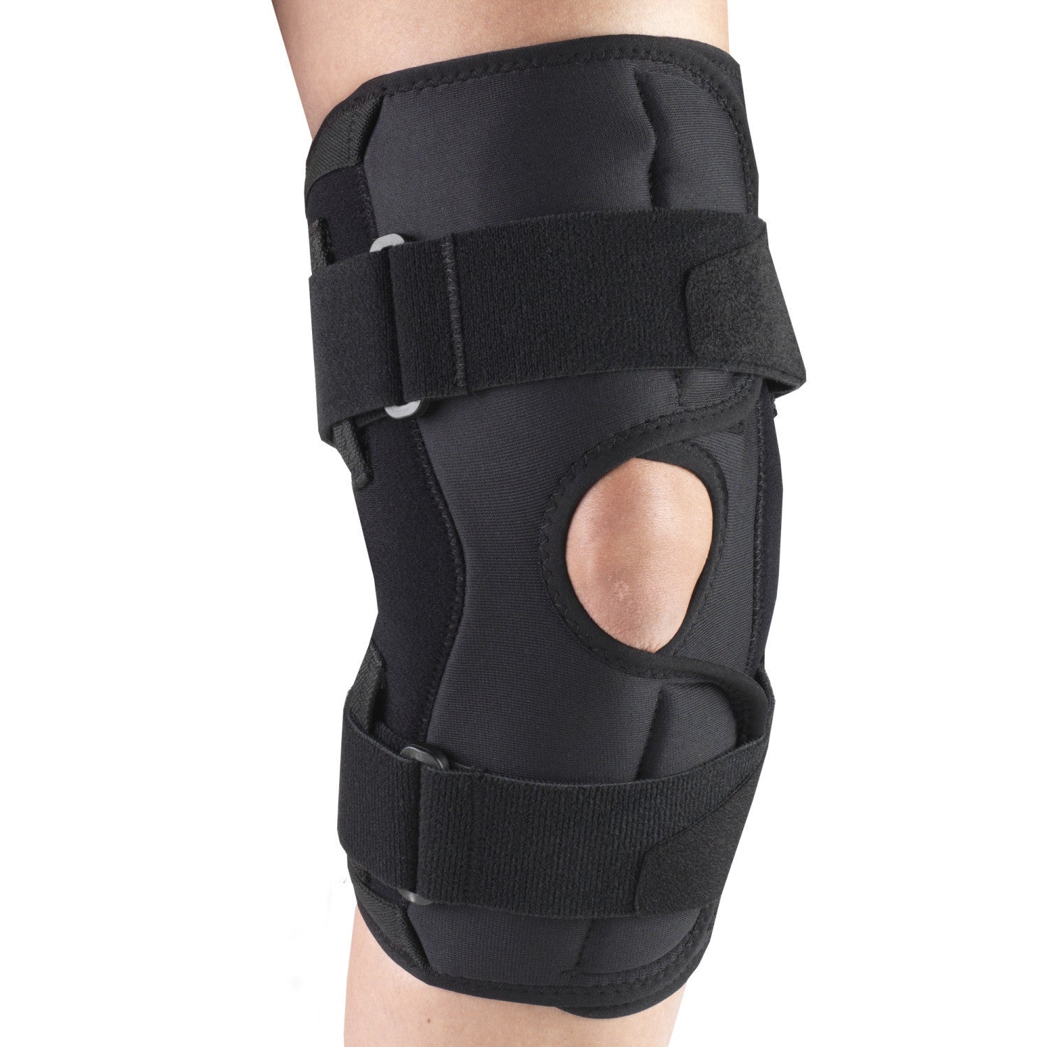 OTC Orthotex Knee Stabilizer Wrap - Hinged Bars, Side View