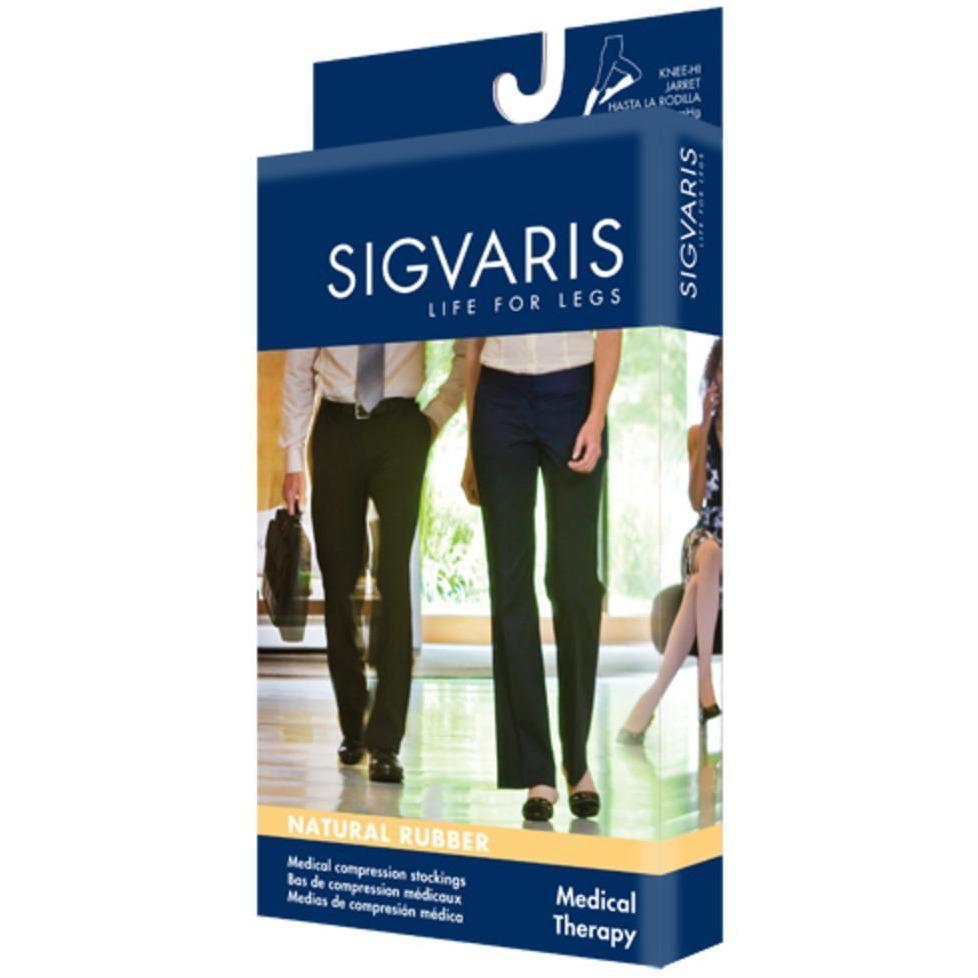 Sigvaris Natural Rubber 30-40 mmHg Armsleeve w/ Gauntlet