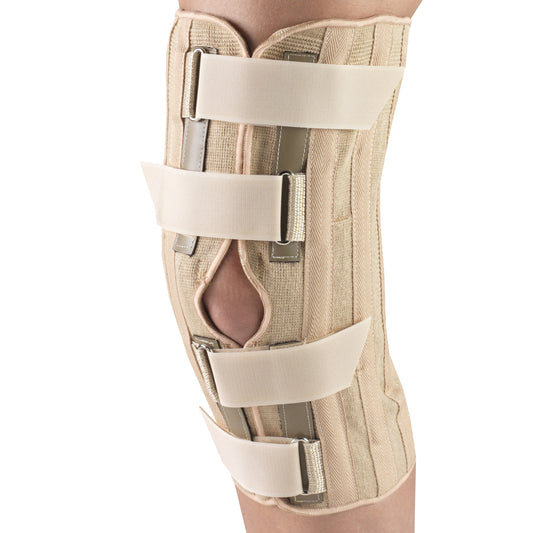OTC Knee Support - Condyle Pads, Front Opening